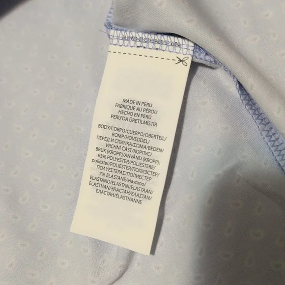 RLX Ralph Lauren men's UV protection golf T-shirt. XL - Picture 8 of 9